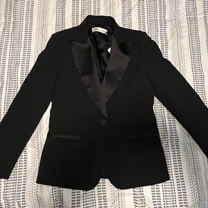 Elegant Black Blazer by Zara